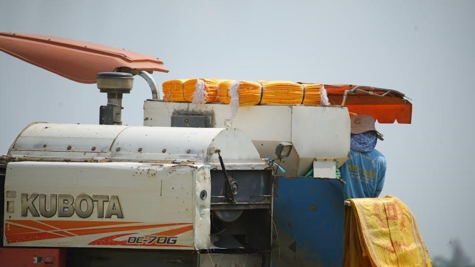 kubota user manual pdf