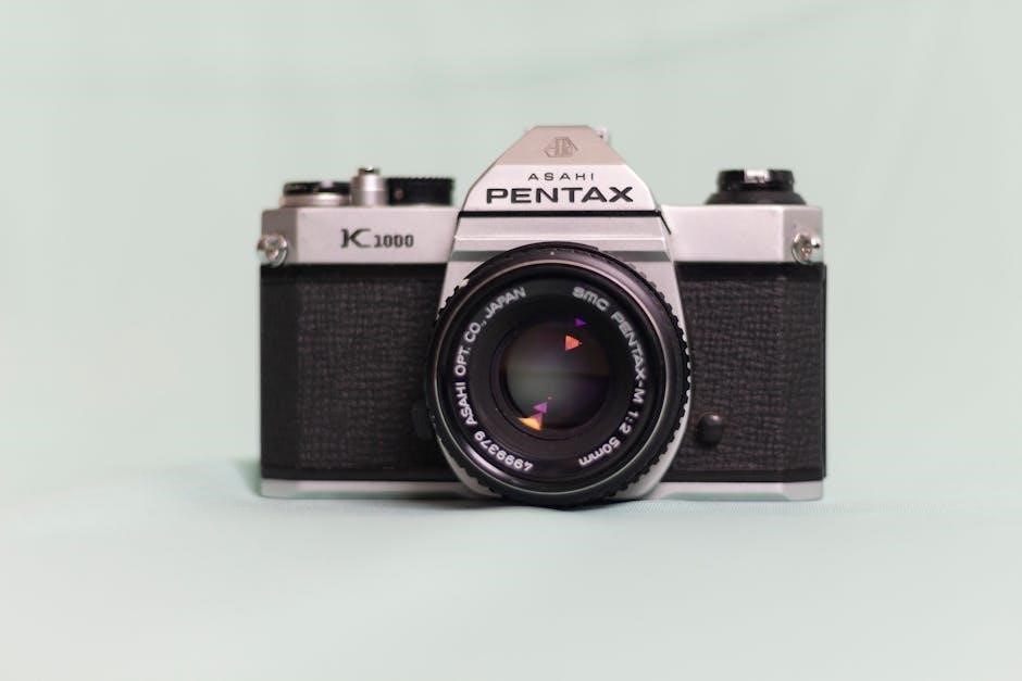 pentax me super user manual